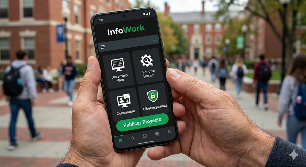 InfoWork Plataforma
